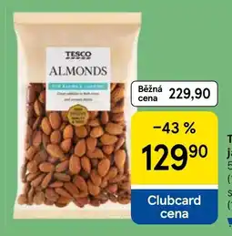 Tesco Tesco almonds nabídka