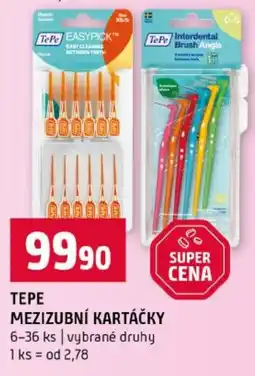 Terno Tepe mezizubní kartáčky nabídka