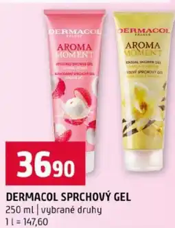 Terno Dermacol sprchový gel nabídka
