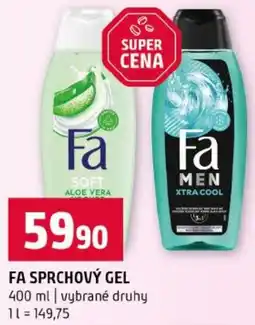 Terno Fa sprchový gel nabídka