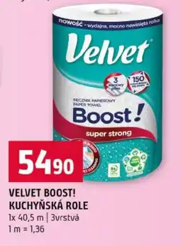Terno Velvet boost! kuchyňská role nabídka