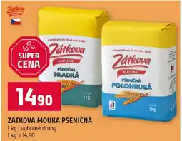 Terno Zátkova mouka pšeničná nabídka