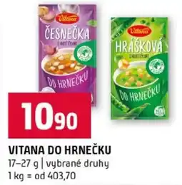 Terno Vitana do hrnečku nabídka