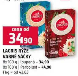 Terno Lagris ryže varné sáčky nabídka