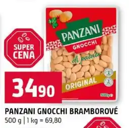 Terno Panzani gnocchi bramborové nabídka