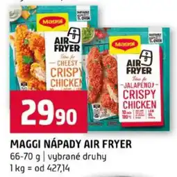 Terno Maggi nápady air fryer nabídka