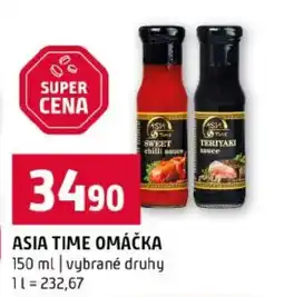 Terno Asia time omáčka nabídka
