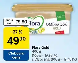 Tesco Flora Gold nabídka