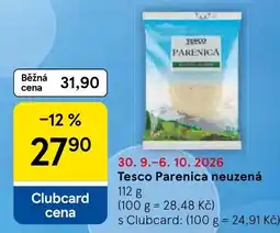 Tesco Tesco Parenica neuzená nabídka