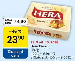 Tesco Hera classic nabídka