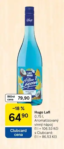 Tesco Hugo Lafi Blue Lagoon nabídka