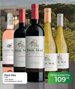 Tamda Foods Paul Mas nabídka