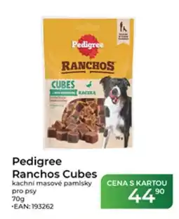 Tamda Foods Pedigree Ranchos Cubes nabídka