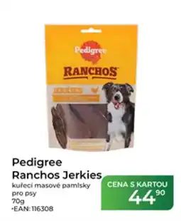 Tamda Foods Pedigree Ranchos Jerkies nabídka