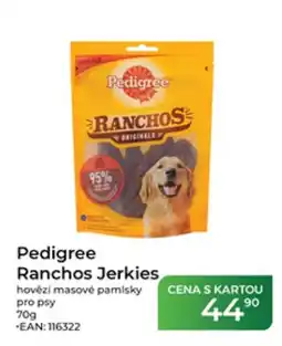 Tamda Foods Pedigree Ranchos Jerkies nabídka