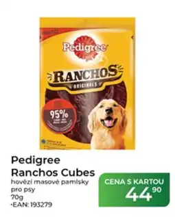 Tamda Foods Pedigree Ranchos Cubes nabídka