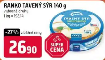 Ranko tavený sýr