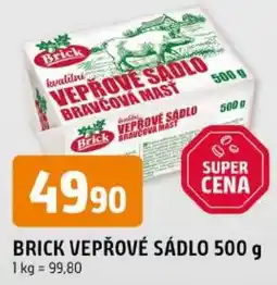 Trefa Brick vepřové sádlo nabídka