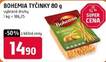 Bohemia tyčinky