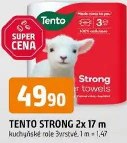 Trefa Tento strong nabídka
