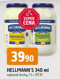 Trefa Hellmann's vybrané druhy nabídka