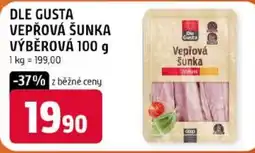 Trefa Dle Gusta vepřová šunka výběrová nabídka