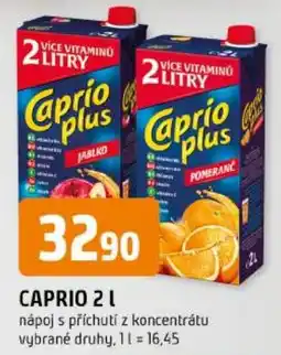Trefa Caprio 2 l nabídka