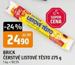 Trefa Brick čerstvé listové těsto nabídka
