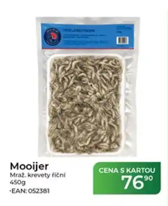 Mooijer Mraž. krevety říční