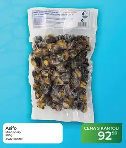 Tamda Foods Asifo mraž. šneky nabídka