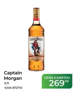 Tamda Foods Captain Morgan nabídka