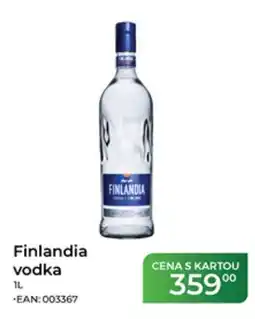 Tamda Foods Finlandia vodka nabídka