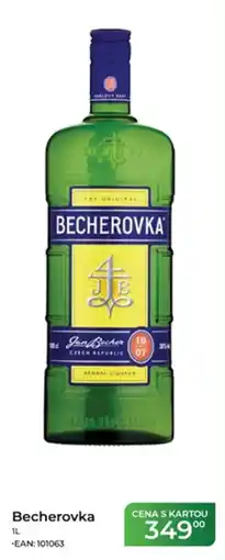 Tamda Foods Becherovka nabídka