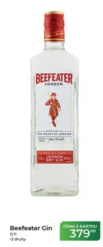 Tamda Foods Beefeater Gin nabídka