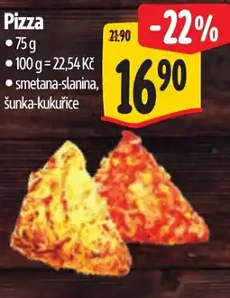 Albert Pizza nabídka