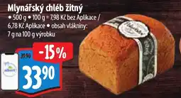 Albert albert mlynářský chléb žitný nabídka