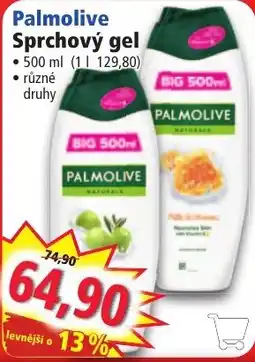 Norma Palmolive sprchový gel nabídka