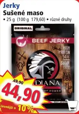 Norma Diana sušené maso nabídka