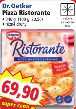 Norma Dr. Oetker Pizza Ristorante nabídka