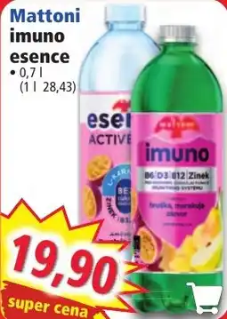 Norma Mattoni imuno esence nabídka
