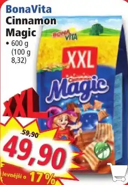 Norma BonaVita Cinnamon Magic nabídka