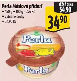 Albert Perla Máslová příchuť nabídka