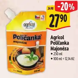 Albert Agricol Poličanka Majonéza nabídka