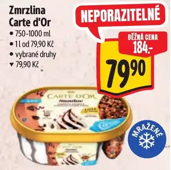 Zmrzlina Carte d'Or