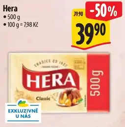 Albert Hera classic nabídka