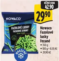 Albert Nowaco fazolové lusky řezané nabídka
