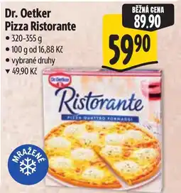 Albert Dr. Oetker Pizza Ristorante nabídka