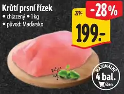 Albert Krůtí prsní řízek nabídka