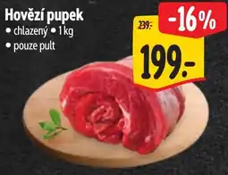 Albert Hovězí pupek nabídka