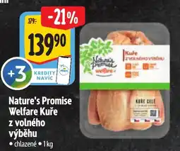Albert Nature's Promise Kuře z volného výběhu nabídka